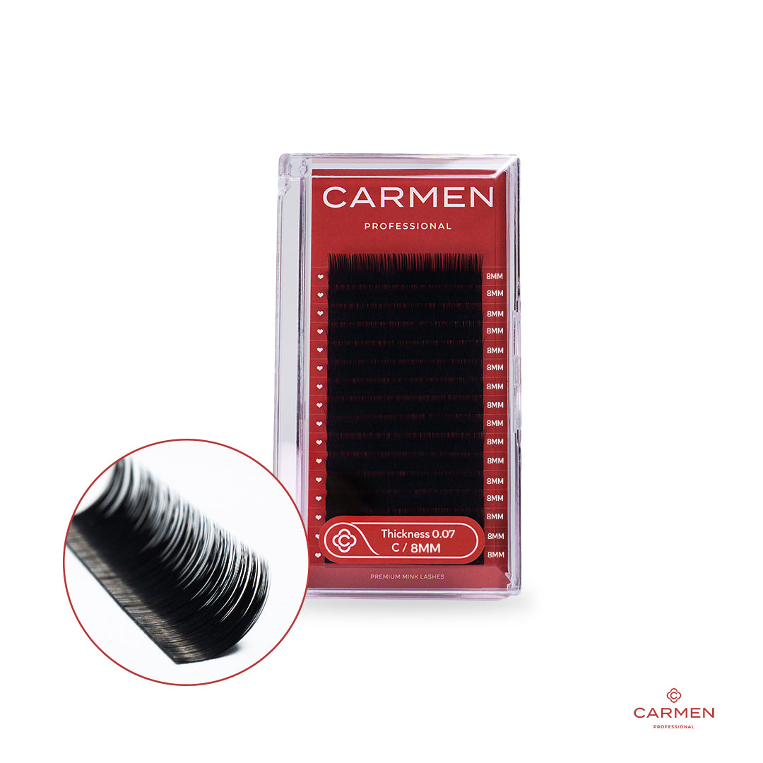 C Eye Shapes | C Curl Eyelash | Carmen Professional