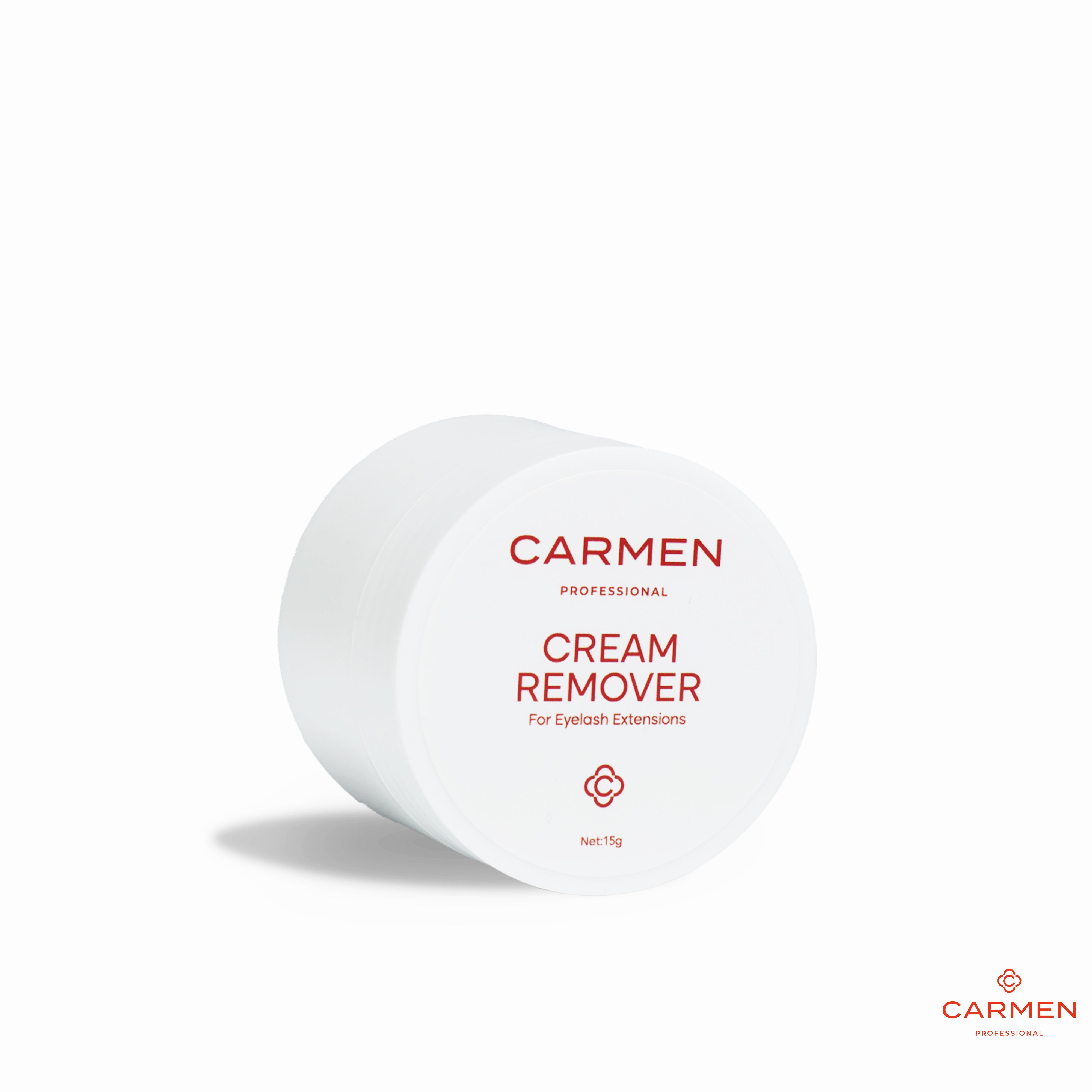 Professional Cream Remover | Lashes Safe Removal | Carmen Professional