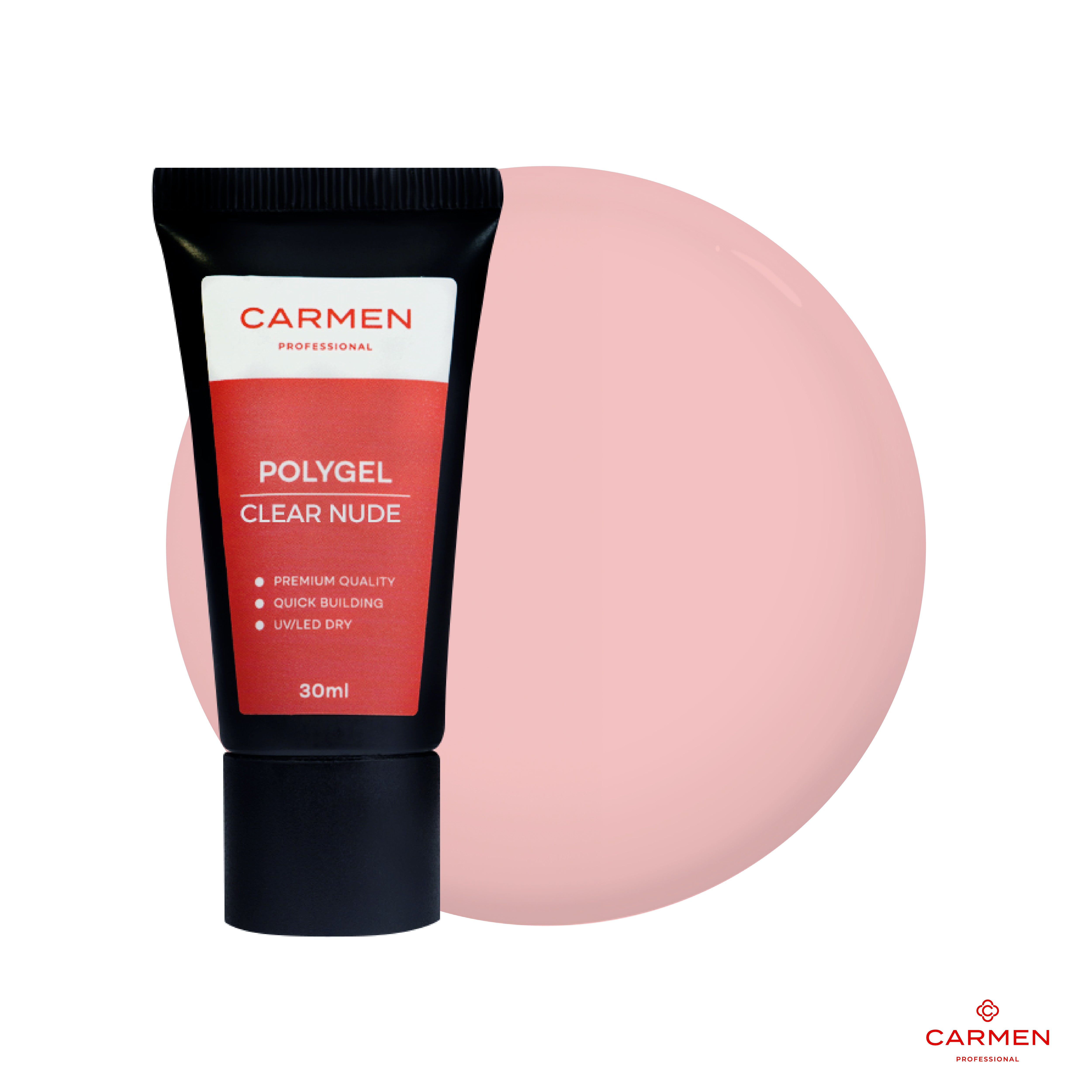 Clear Nude - Carmen Professional