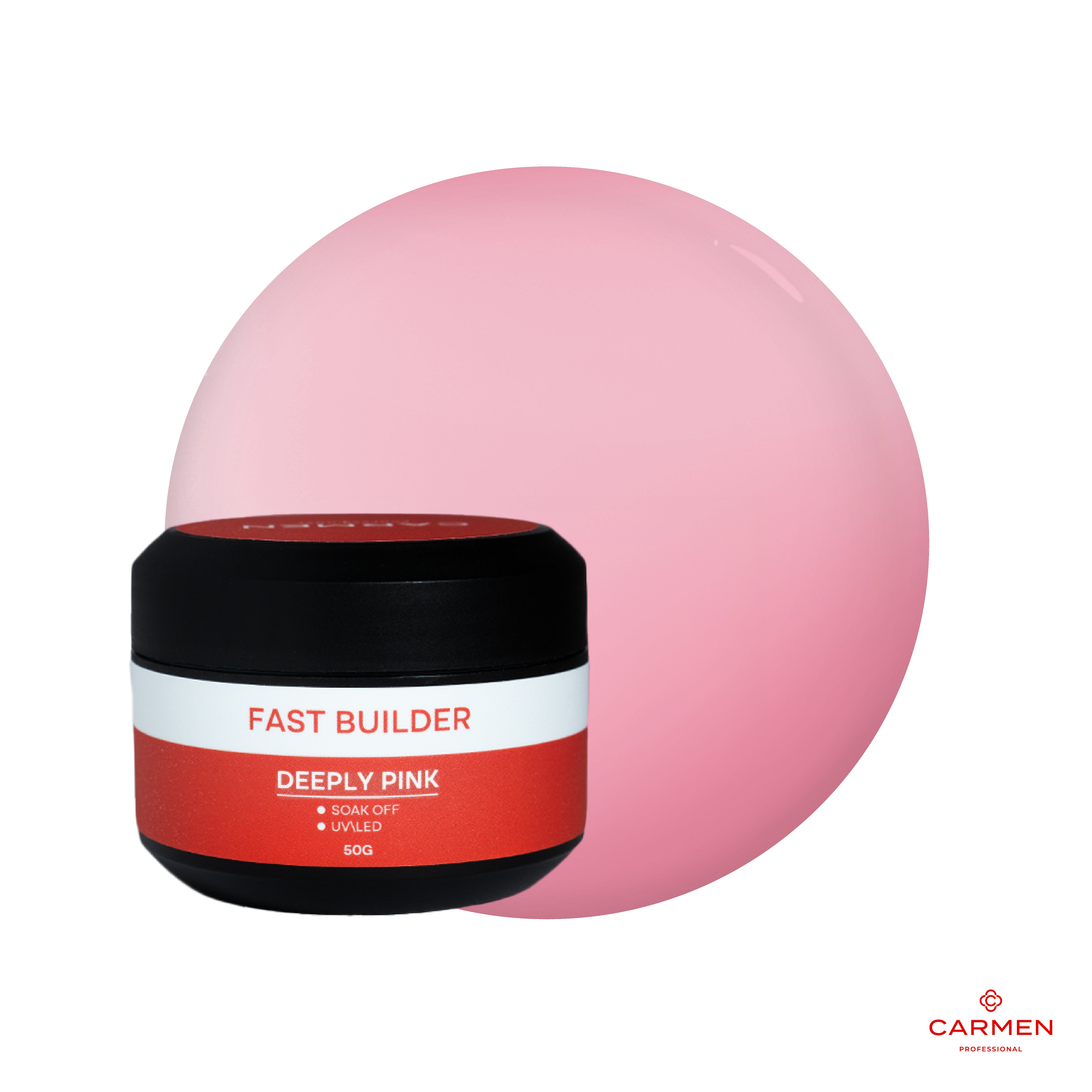 Deeply Pink - Carmen Professional