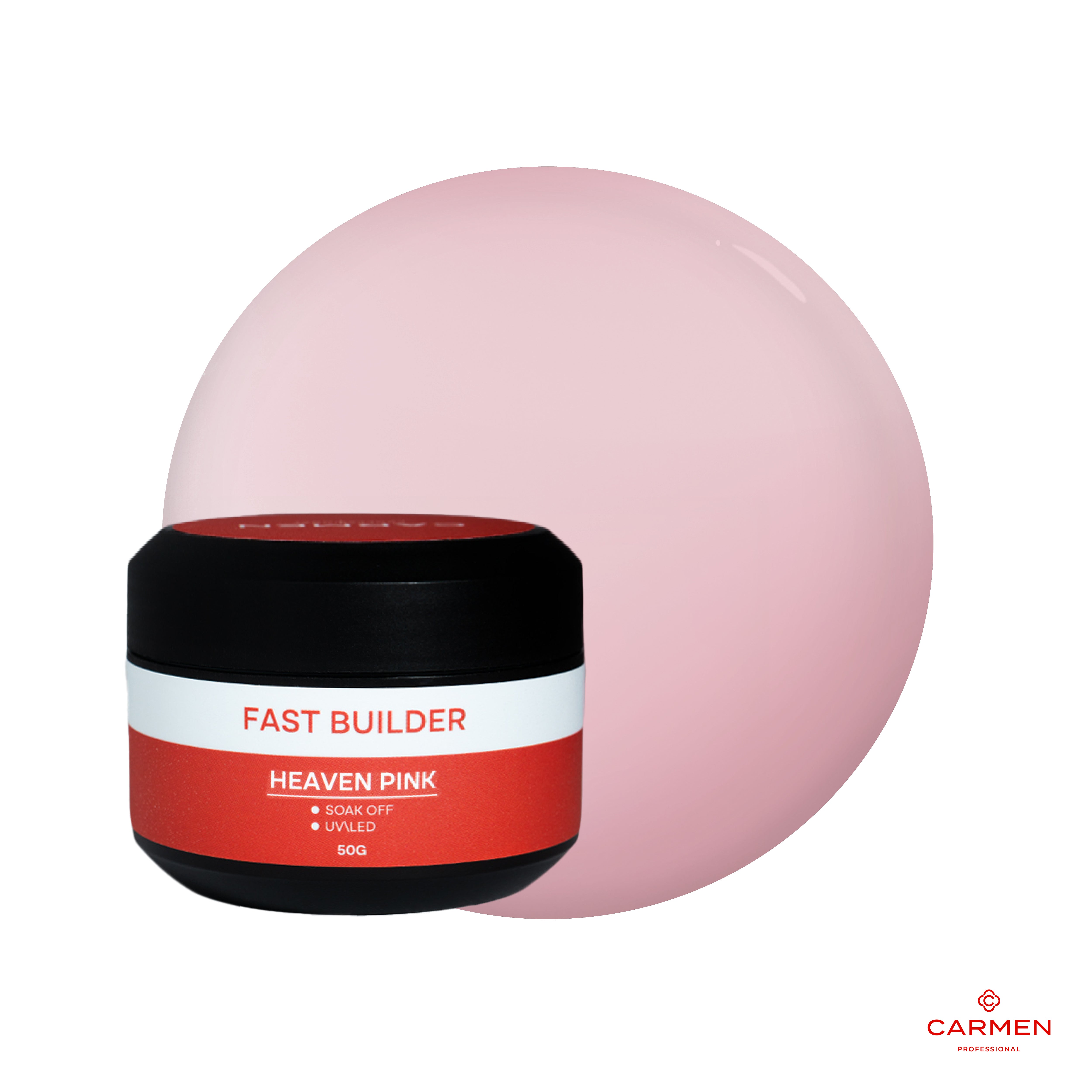 Heaven Pink - Carmen Professional