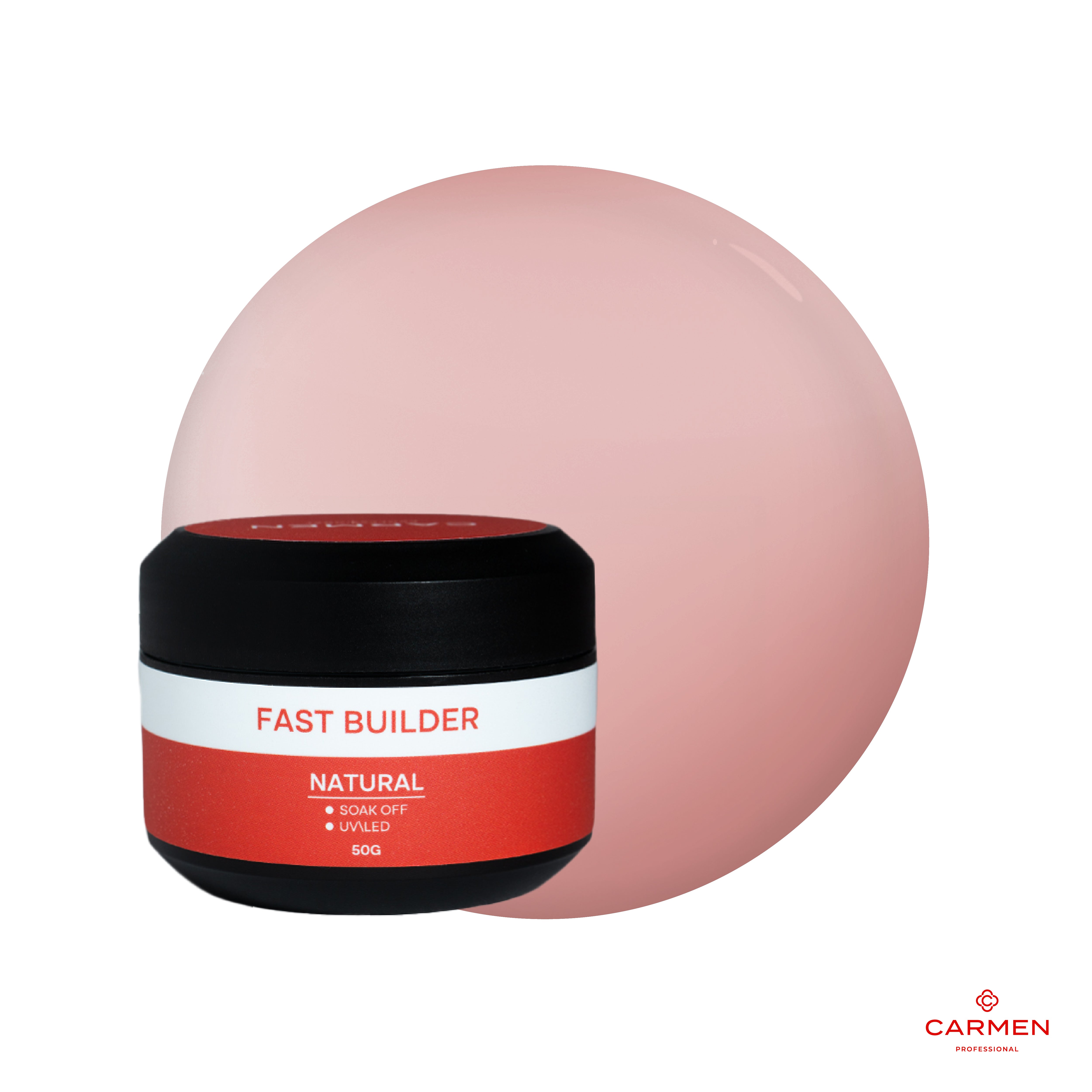 Natural - Carmen Professional