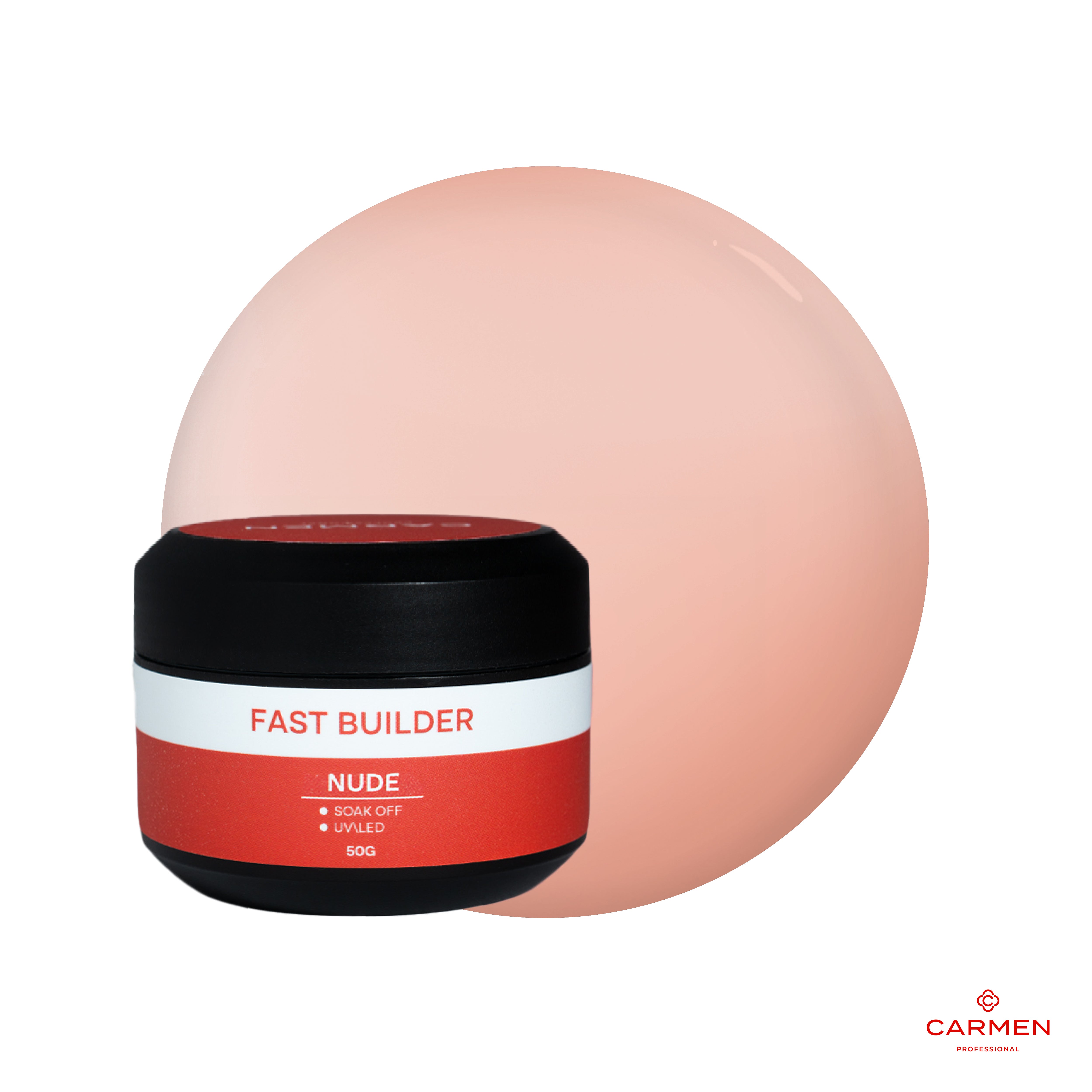 Nude - Carmen Professional