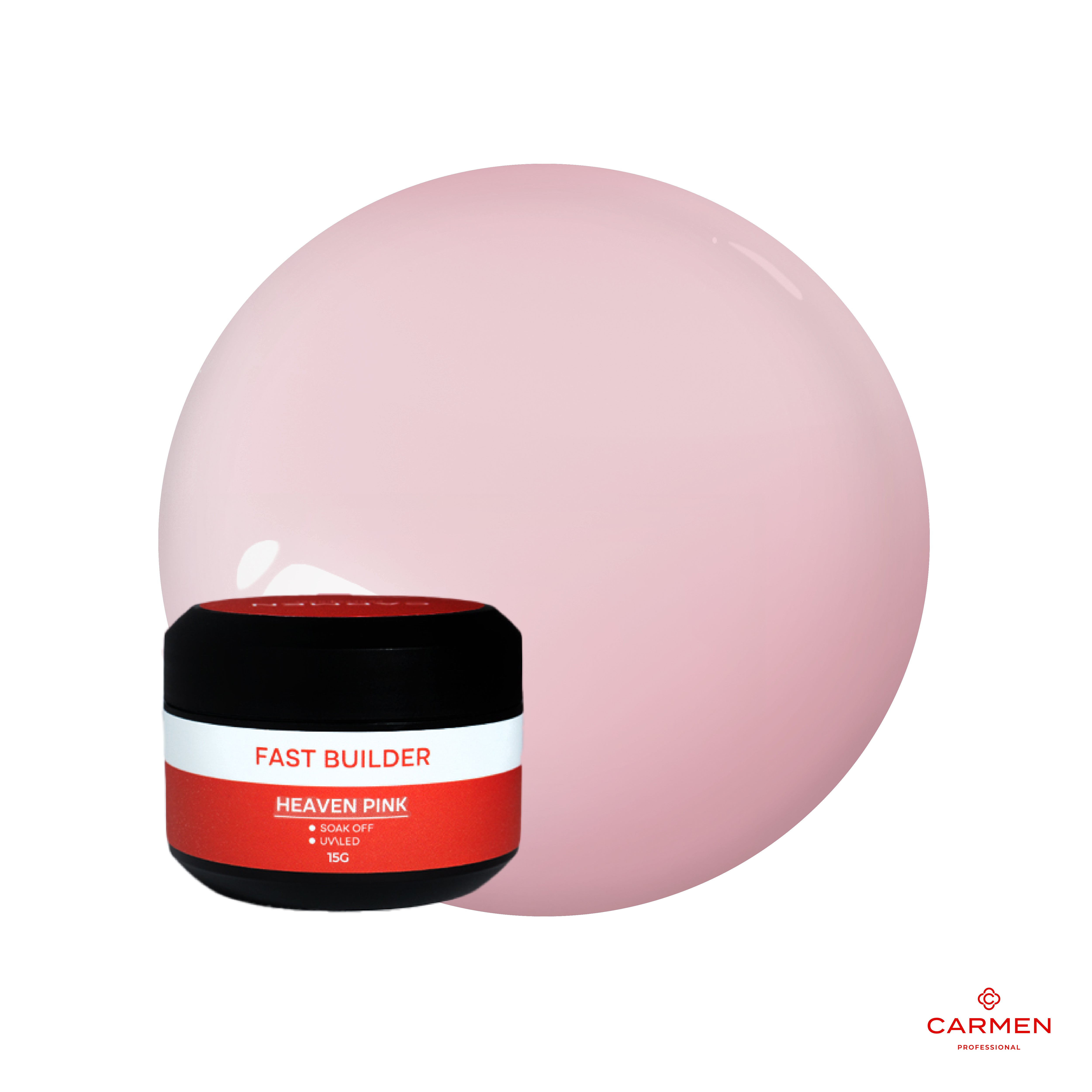 Heaven Pink - Carmen Professional