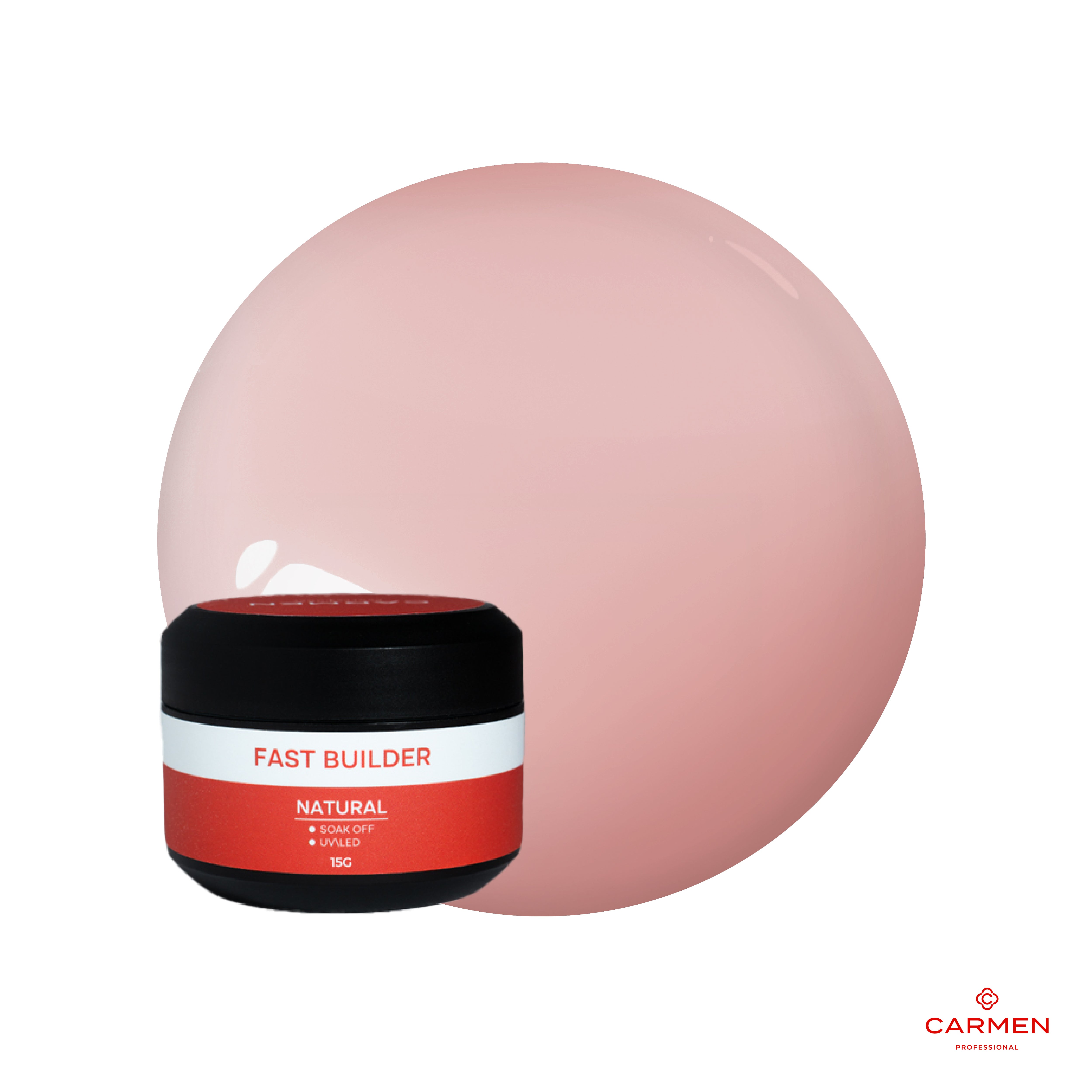 Natural - Carmen Professional