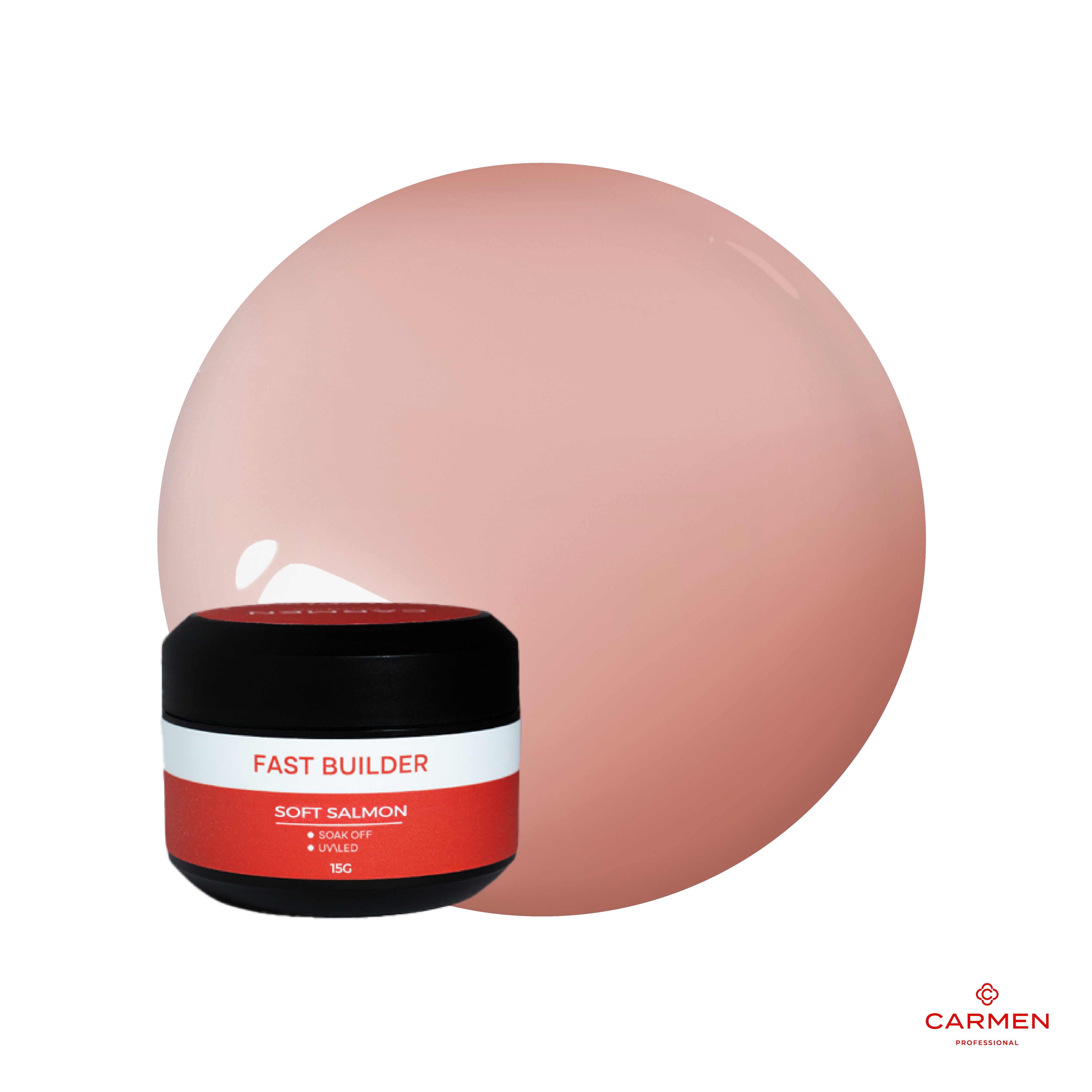 Soft Salmon - Carmen Professional