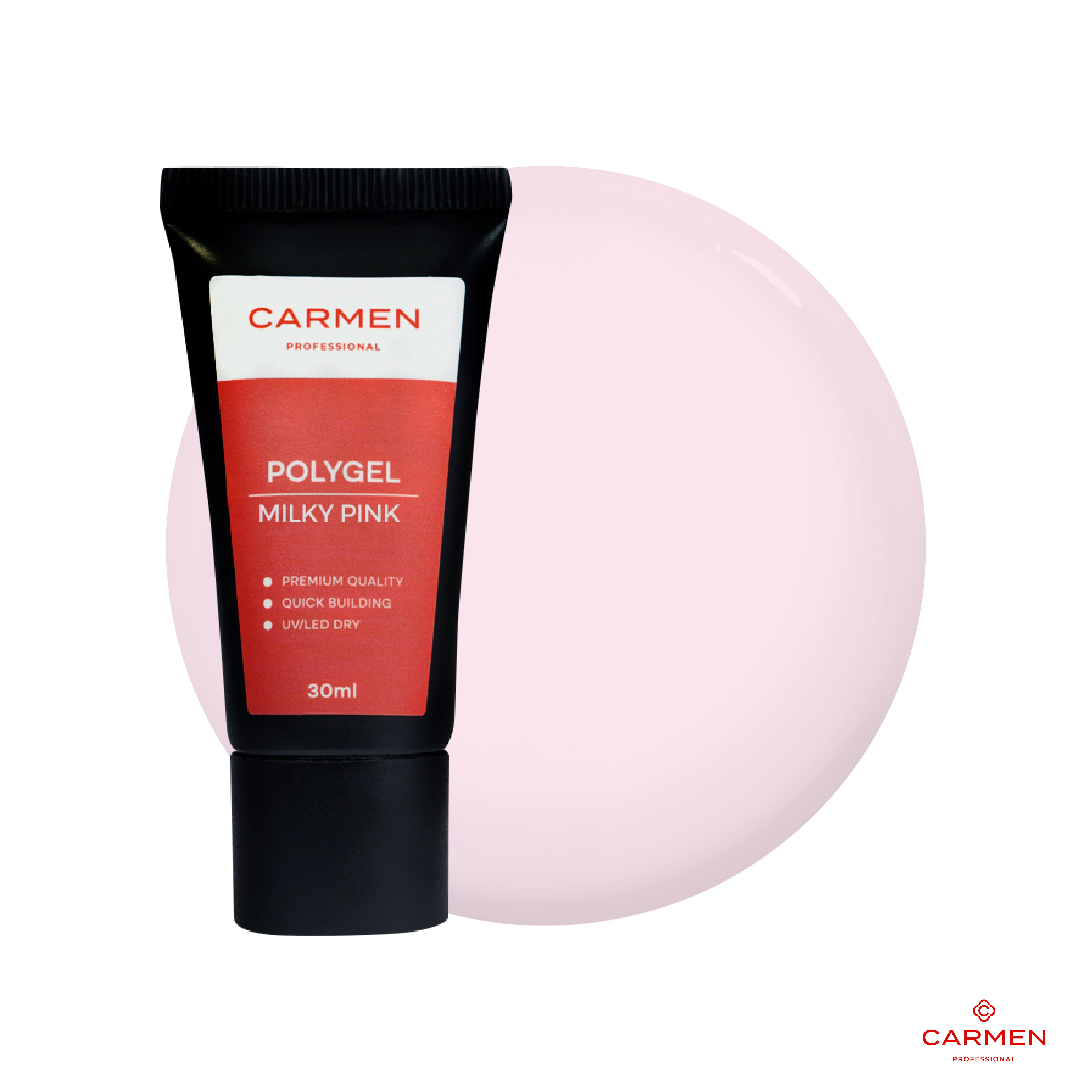 Milky Pink - Carmen Professional