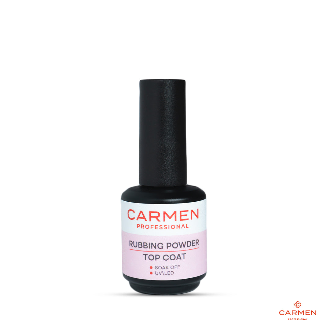Rubbing Powder Topcoat - Carmen Professional