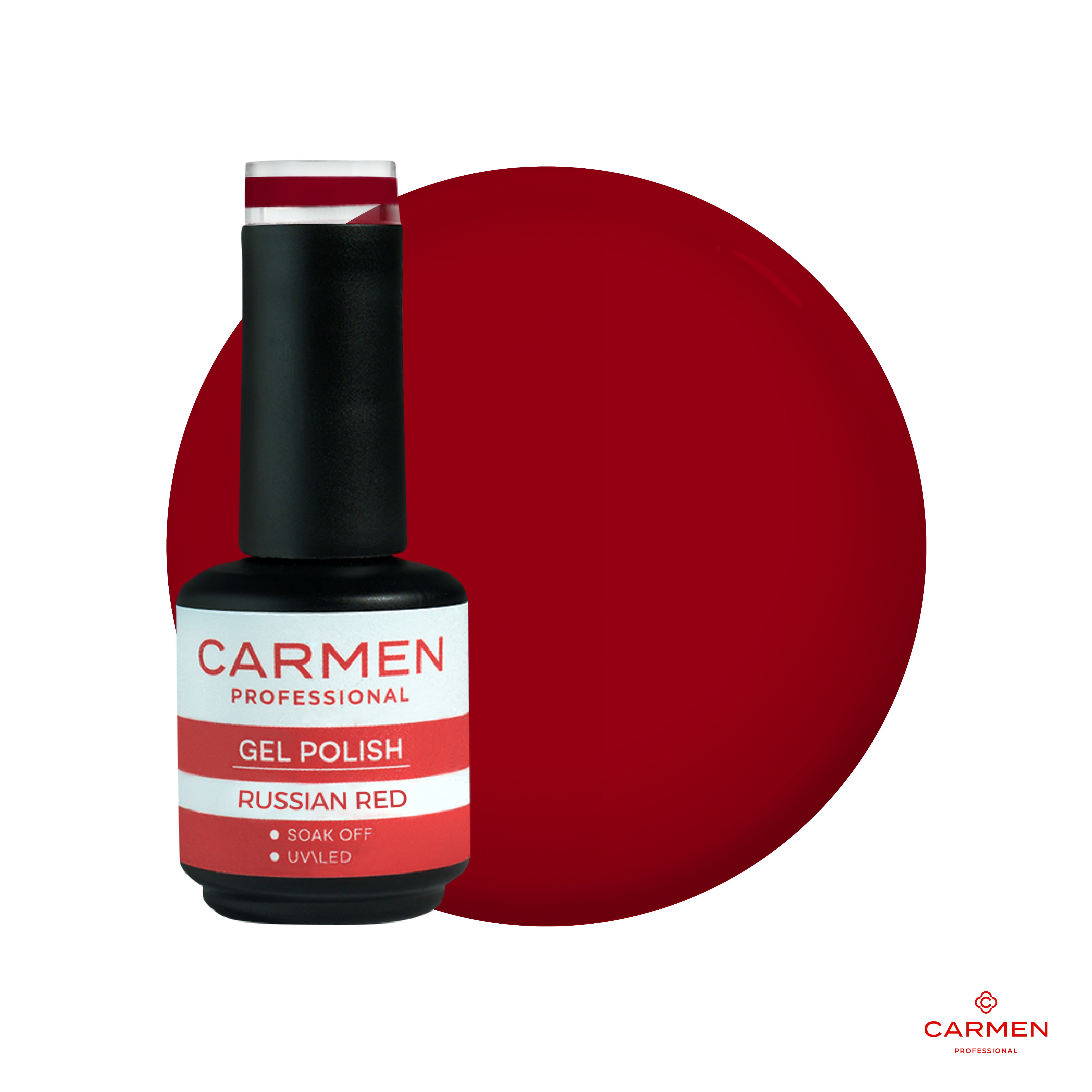 RUSSIAN RED - Carmen Professional