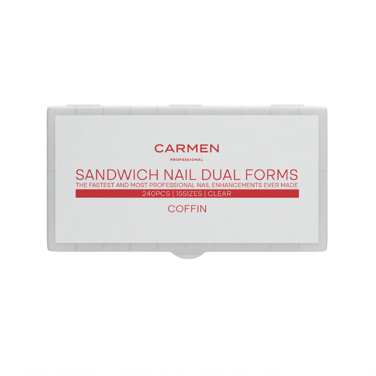 SANDWICH NAIL DUAL FORMS - Carmen Professional