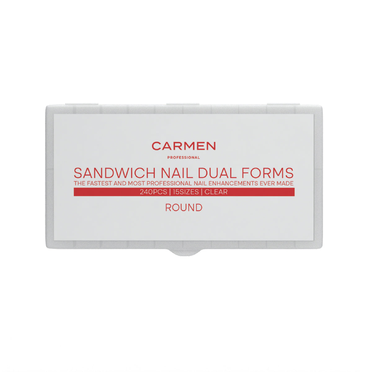 SANDWICH NAIL DUAL FORMS - Carmen Professional
