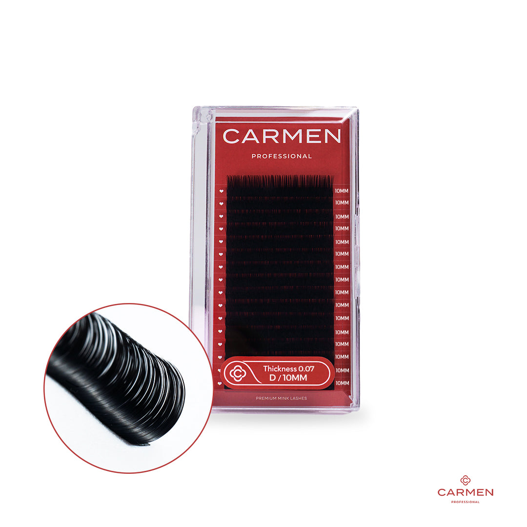 D Curl Eyelash | D Curl Eyelash Extension | Carmen Professional