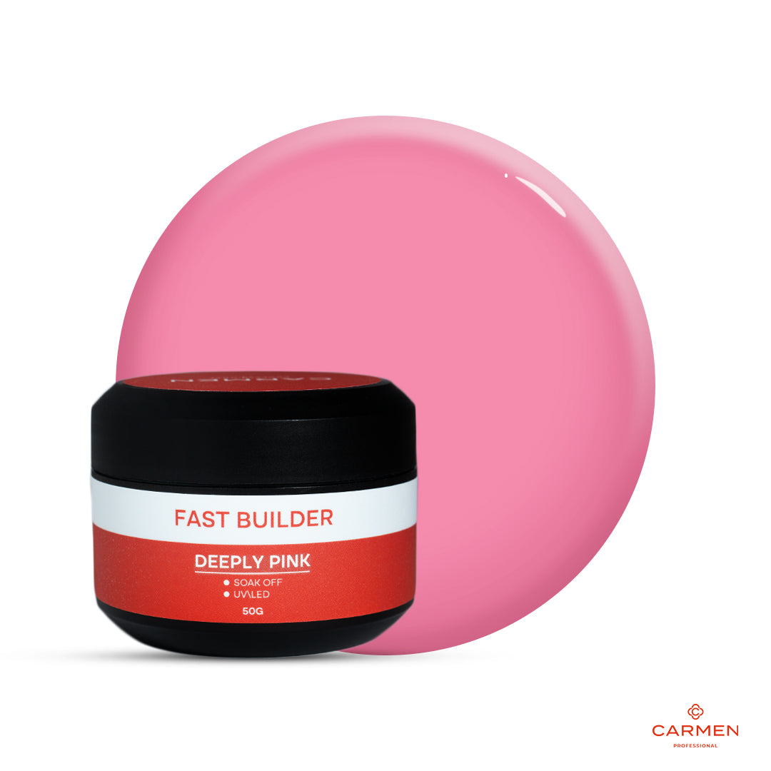 Fast Builder Deeply Pink | Deeply Pink Cream | Carmen Professional