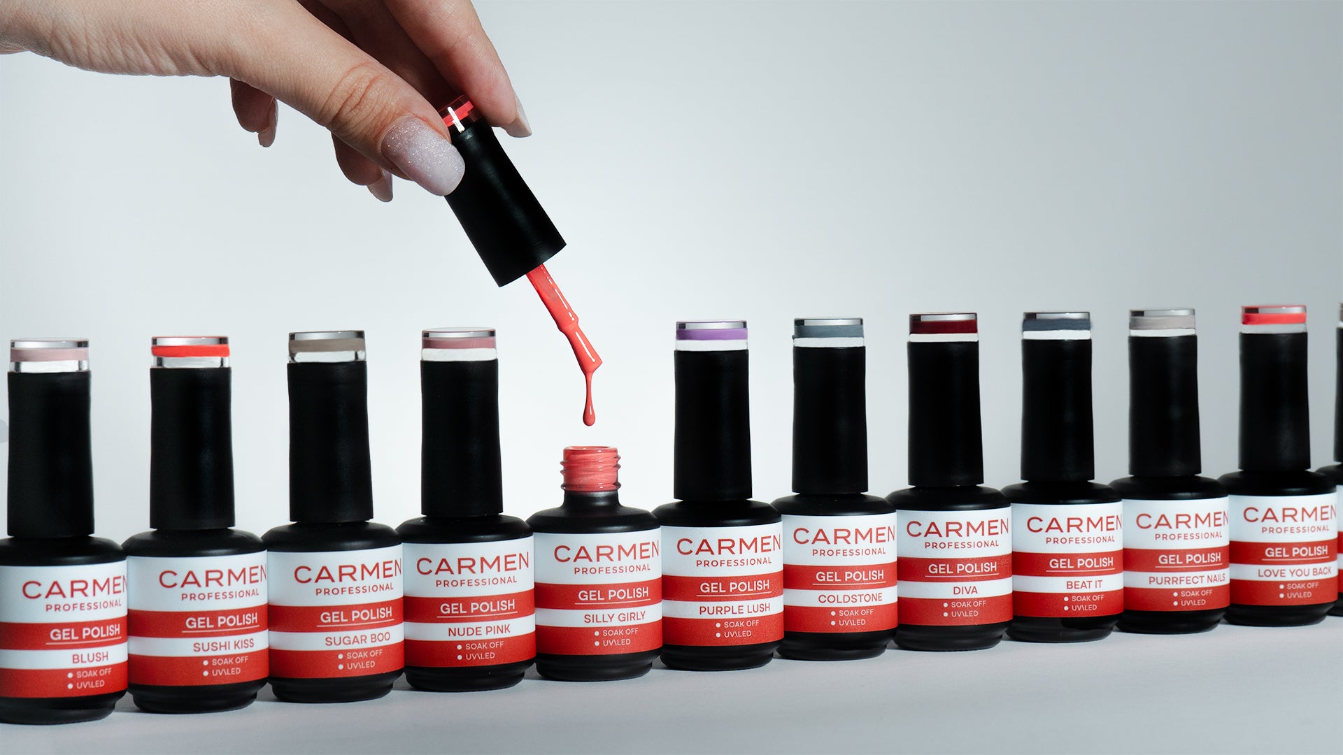 High-Quality Carmen Nails and Lashes | Carmen Professional